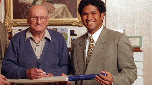 ... have seen God, he bats at no. 4 for India. The legends remember Sachin