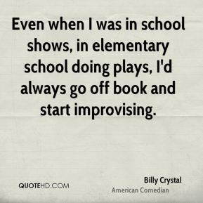 More Billy Crystal Quotes