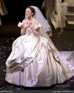 Laura Osnes, a real life princess ^_^ More