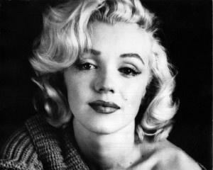 Marilyn Monroe Black and White