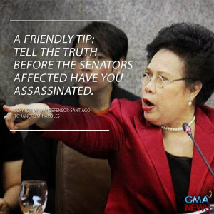 Quotes on Senate Hearing on the 'Pork Barrel' Scam (Nov. 7, 2013)