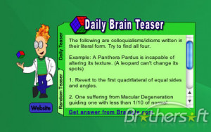 Braingle Daily Brain Teaser 1.1 Download