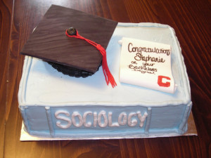 College Graduation Cakes Theme For Wedding Anniversary