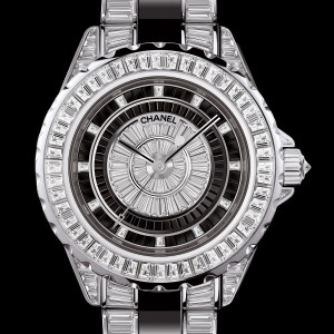 The Watch Quote: Photo - Chanel J12 Haute Joaillerie