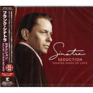 Frank Sinatra Seduction: Sinatra Sings Of Love JAP CD ALBUM WPCR-13316