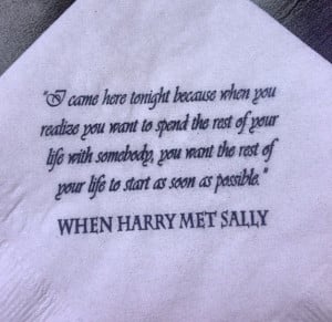 Cute Quotes on Cocktail Napkins