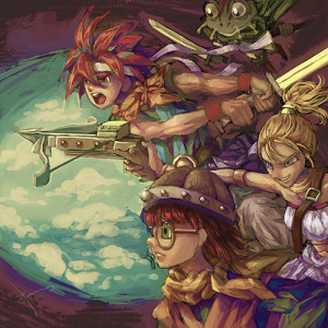 chrono trigger fan art