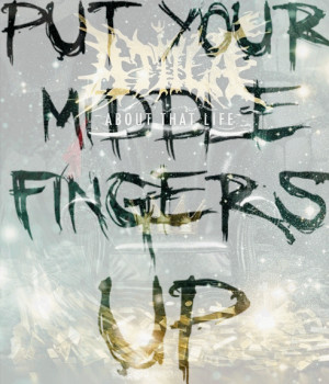 Attila - Middle Fingers Up