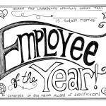 Employee of the Year Award – You’re a Winner!