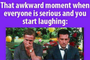 what awkward moment...