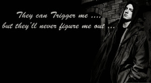 so just in case you're thinking of saving face/You ain't gonna have no ...