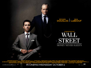 Wall Street: Money Never Sleeps arrives in UK cinemas on 6th October ...