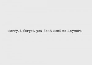 You don t love me anymore quotes