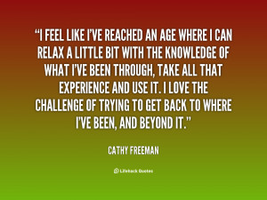 Cathy Freeman Quotes