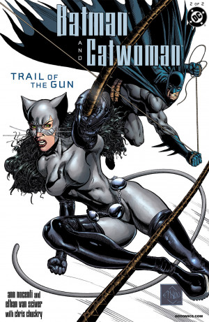 Cover for Batman/Catwoman: Trail of the Gun #2 (2004)