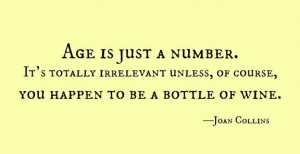 wine quote joan collins