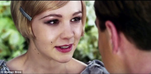 On Daisy’s poster, the Drive actress looks every bit the doe-eyed ...