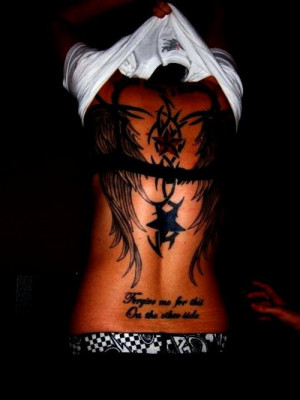 angel wing tattoos Fashionhairstyles 2012 man women
