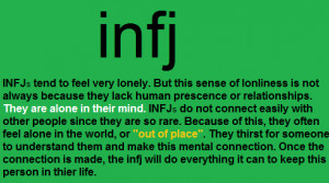 INFJ - My ' Myers-Briggs' Personality Type