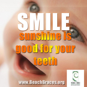 Beach Braces Smile...