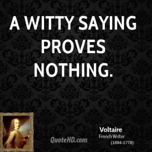 Voltaire Quotes