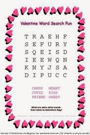 easy valentine word search 3 easy valentine word search 4