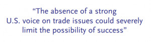 ... international trade patterns. International trade law, namely WTO