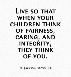 Fairness Quotes For Kids Children think of fairness