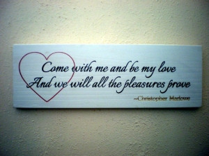 Be My Love Quote Carved Wood Sign by Gabby's Quilts