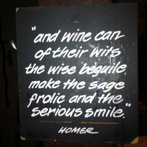 Homer quote at the pub