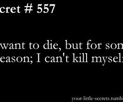 Suicide Quotes Tumblr...