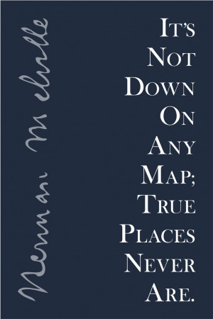 Herman Melville Quote from Moby Dick