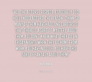 Old Hollywood Quotes