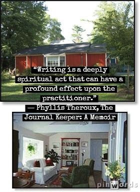 Writing quote-Phyllis Theroux