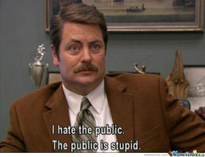 ... funny ron swanson quotes from parks and recreation if any of you