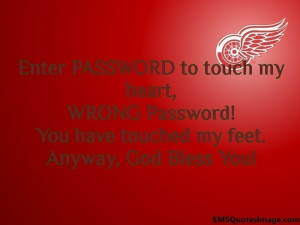 Enter PASSWORD to touch...