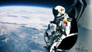 Salvapantallas con Felix Baumgartner