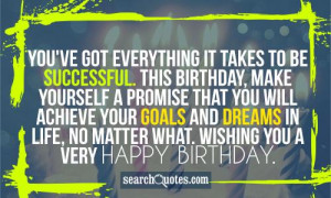 And Dreams Life Matter...