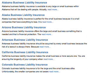Discount Business Liability Insurance