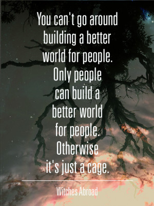 Cage – Terry Pratchett motivational inspirational love life quotes ...