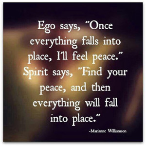 ego the ego distracts us from quiet reflection and simplicity