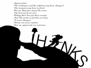 Here Is The Collection Of Ideal Military Poems For Veterans Day For ...