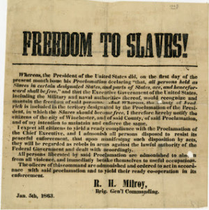 Background Of Emancipation Proclamation3