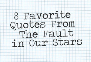 fault in our stars quotes