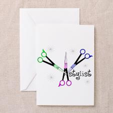 Hair Stylist/Beauticians Greeting Card for