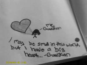 ... but i have a big heart amber hope guardian quotes added by guardian