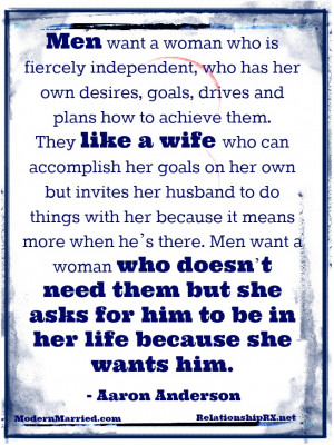 Things Husbands Really Want Out Of Marriage