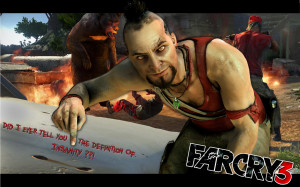 Video Game - Far Cry 3 Action Game Insanity Wallpaper