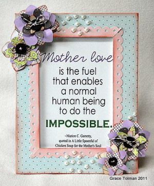 love to frame quotes. It’s the next best thing to pictures and ...