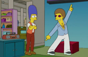 Hey, Disco Stu doesn't advertise.